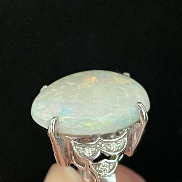 Opal Ring Size 6.5 - Picture 6 of 11